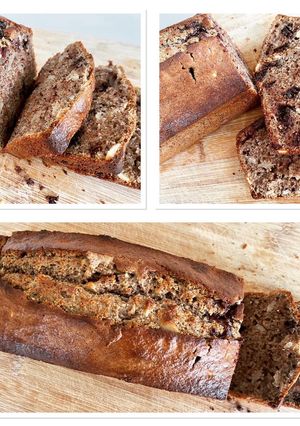 Une photo de Cake à la farine de noisettes