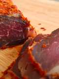 Solomillo ibérico curado