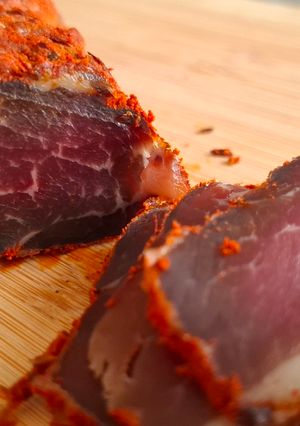 Una foto de Solomillo ibérico curado