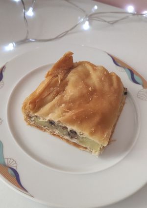 Φωτογραφία της συνταγής Πατατομανιταρόπιτα (νηστίσιμη)