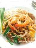 Pad Thai with Shrimp