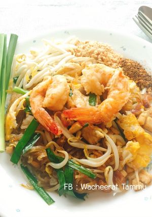 รูปของ ผัดไทยกุ้งสด