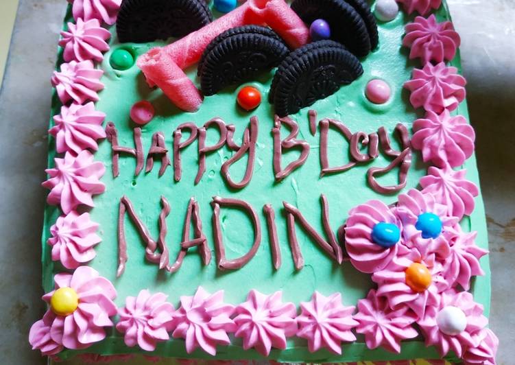 🍰 KUE TART 1 TELUR 🍰