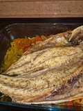 Corvina al horno