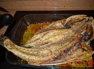 Foto principal de Corvina al horno
