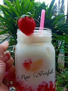 Foto resep Strawberry Milk Love