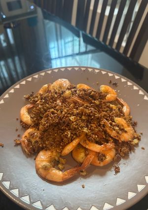 Foto resep Udang bawang goreng
