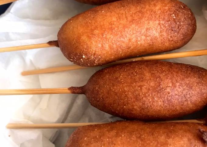 Easy corn dog shop recipe south africa