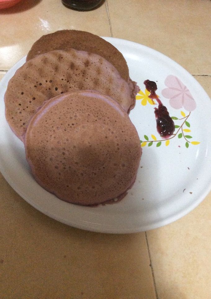 Una foto de Hot Cakes lilas