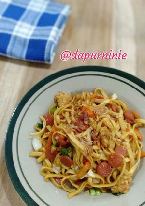 Foto resep Mi goreng gepeng