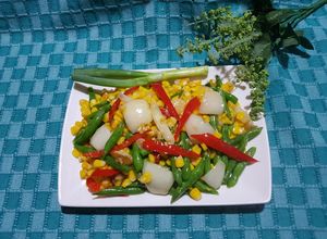 Foto resep Tumis Bombay Ceria❤