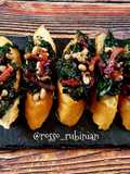 Crostini di cavolo nero