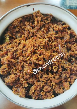 Foto resep Abon ikan tongkol