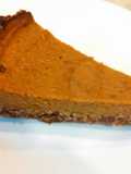 Healthiest Pumpkin pie (sugar free, gluten free, dairy free)
