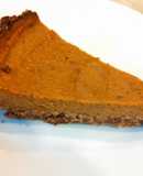 Healthiest Pumpkin pie (sugar free, gluten free, dairy free)