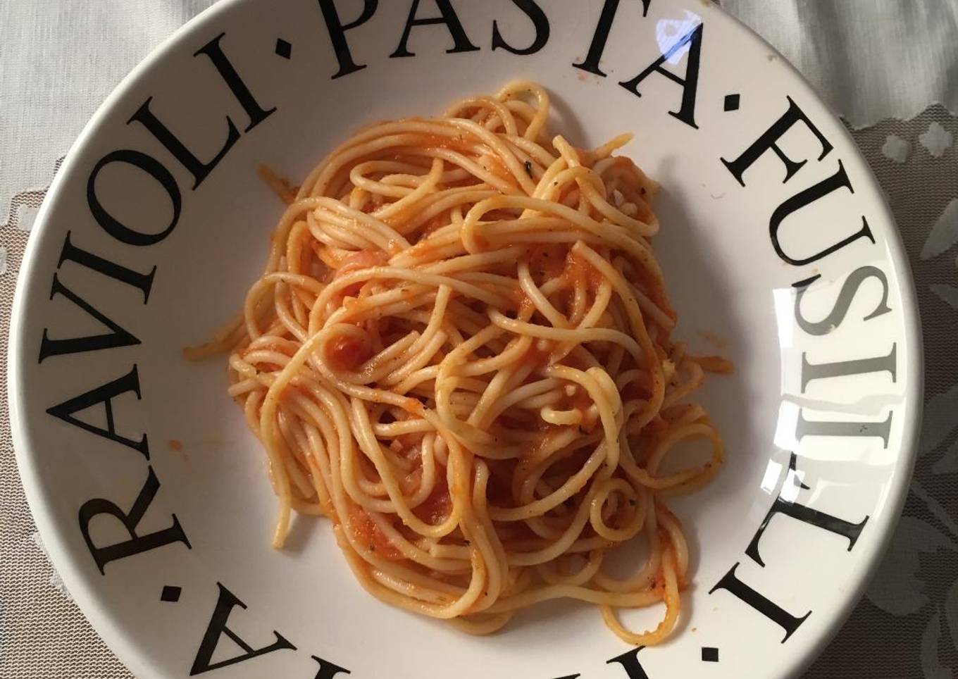 Spaghetti Pomodoro