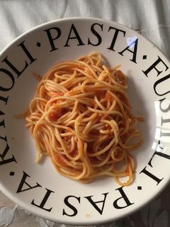 Una foto de Spaghetti Pomodoro