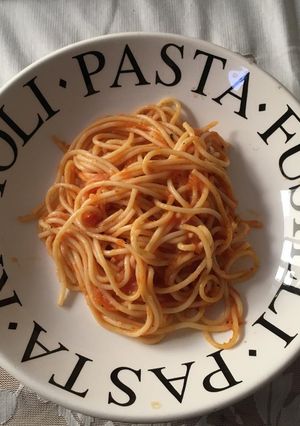 Una foto de Spaghetti Pomodoro