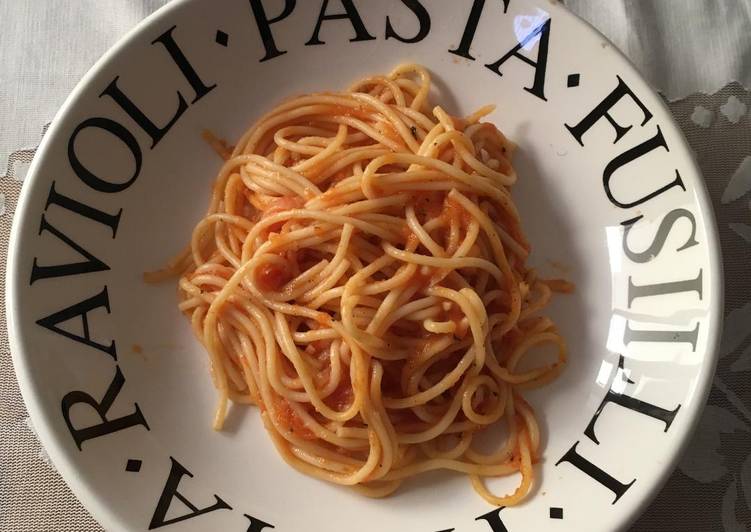 Spaghetti Pomodoro