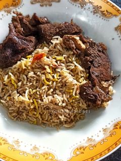 Foto resep Nasi Mandhi