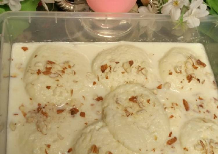 Steps to Make Super Quick Homemade Ras malai