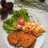 Chicken Katsu Chrispy + Salad Segar ala HokB*n