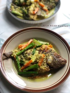 Foto resep Nila Acar Kuning