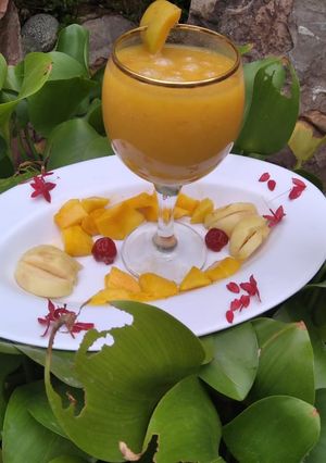 A picture of Summer Fruit punch.