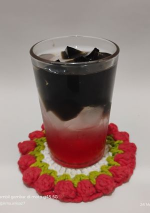 Foto resep Es Cincau Hitam