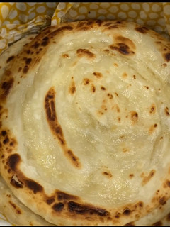 A picture of Crispy Bal wala/ Lacha Paratha.