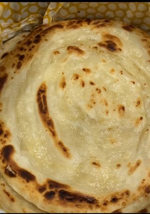 A picture of Crispy Bal wala/ Lacha Paratha.