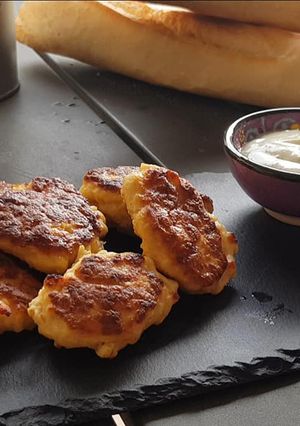 Une photo de Croquettes de poulet