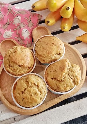Foto resep Banana Muffin