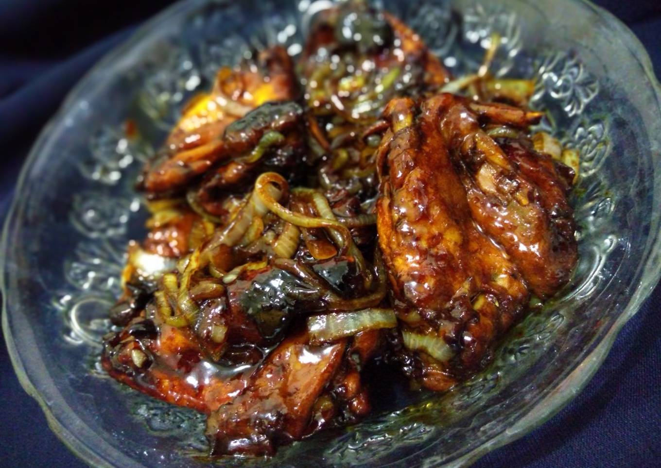 Ayam (panggang) Coca Cola