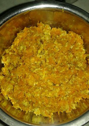 Foto resep Orak-Arik wortel telur (cocok utk si kecil yg gk suka sayur)