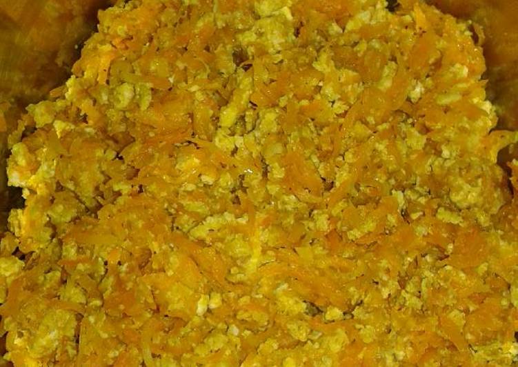 Resep Orak-Arik wortel telur (cocok utk si kecil yg gk suka sayur) yang Enak Banget