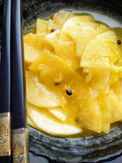 百香涼拌青木瓜(涼拌小菜)(開胃菜)(常備菜) 的食譜成品照片