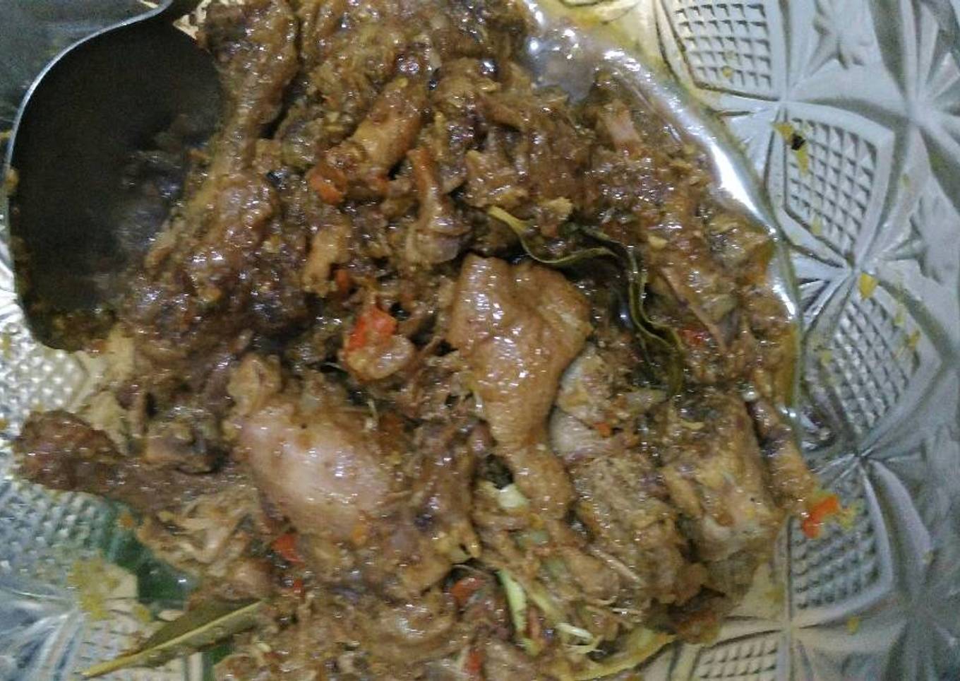 Resep Rica rica bebek yang Enak Banget