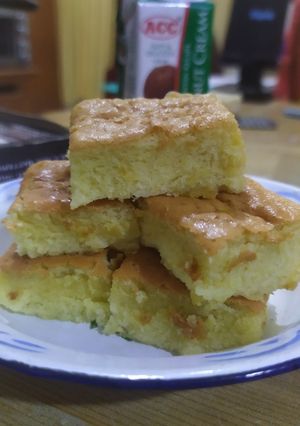 Foto resep Cake Keju Jadul