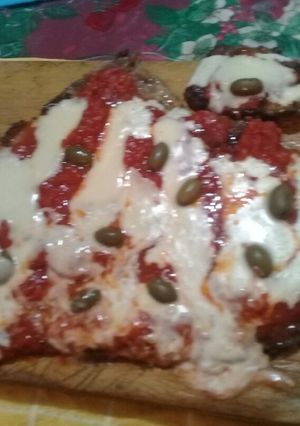 Una foto de Matambre a la pizza