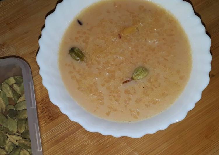 Simple Way to Make Ultimate Caramel Palada pradhaman payasam