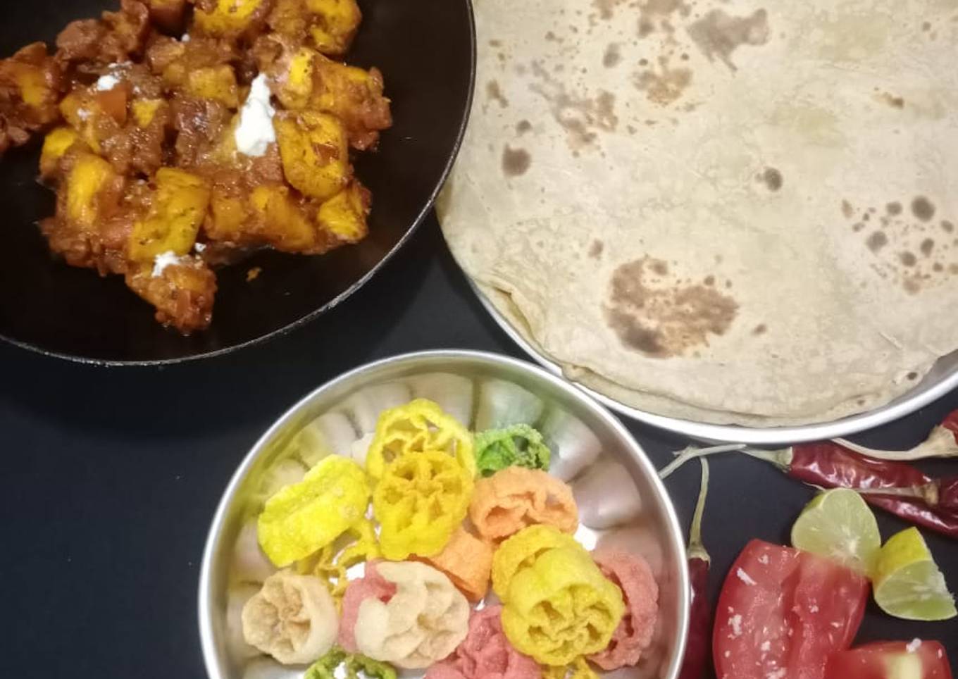 Recipe of Perfect Kadhai paneer