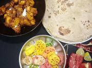 A picture of kadai paneer