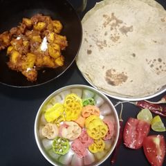 A picture of Kadhai paneer.
