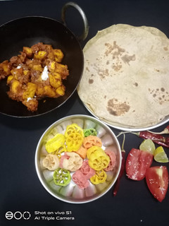 A picture of Kadhai paneer.