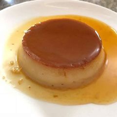 A picture of Creme caramel.