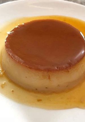 A picture of Creme caramel.