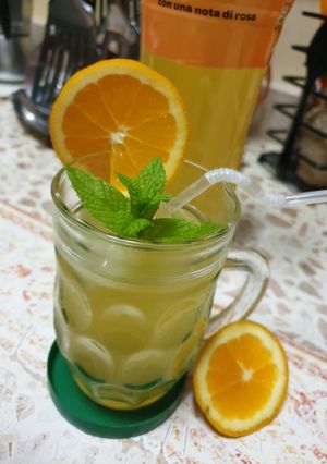 O poză a rețetei Socată aromată cu 🍋, cu 🍊 sau cu 🌱mentă.