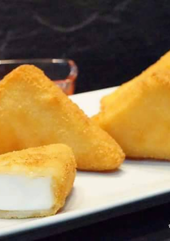 Una foto de Aperitivo de queso fresco