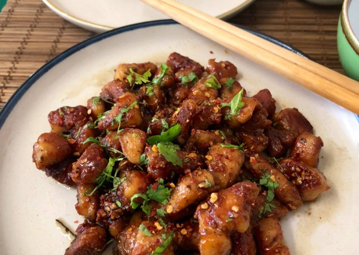 Honey Garlic Chicken